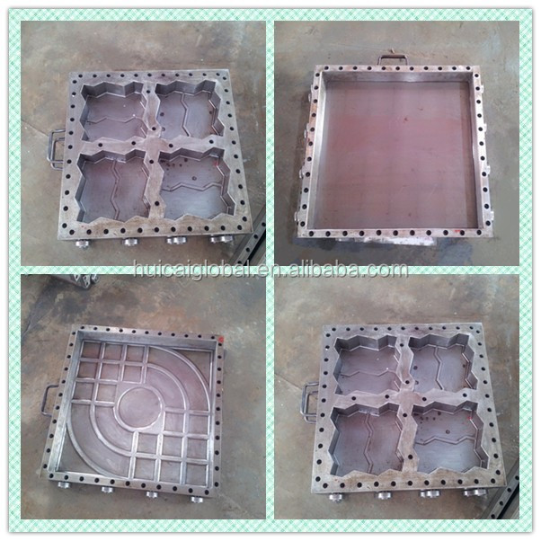 Rubber Tiles Vulcanizing Press Machine XLB-550*550*4 with PLC and Stable Performance
