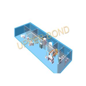 Buy cheap Automatic 38mu / 60mu Chewing Tobacco Cigarette Making Machines product