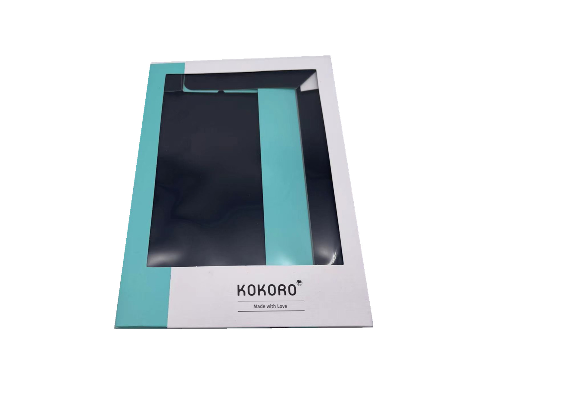 Anti Fog Foldable Sushi Packaging Box White Cardboard Paper With PVC Window
