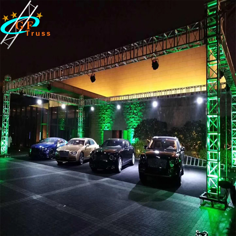Exhibition Event Aluminum Truss Roof Systems Span 30M