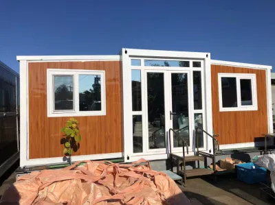 Multifunctional Prefabricated House Suppliers Assembled Fat Pack Container House