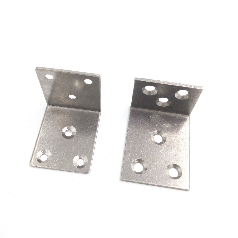 OEM Custom High Quality Angle Bracket Metal Wall Bracket Heavy Duty Furniture Hardware Mounting Bracket