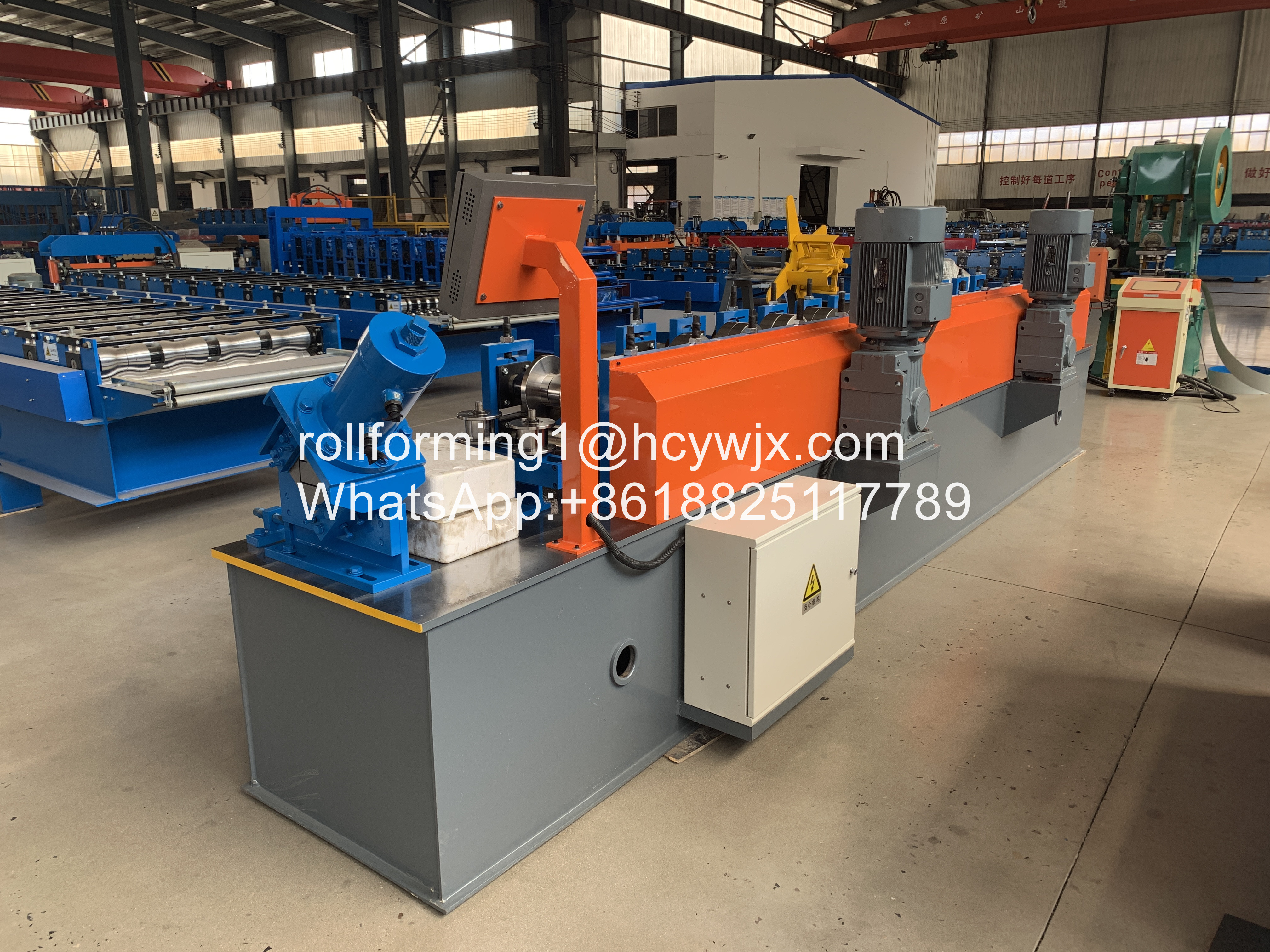 High-Speed C-Shape Steel Forming Machine