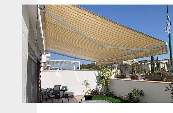 Customized Awning Roller Blind Kits Tube Plug Aluminum Awning Tube Plug