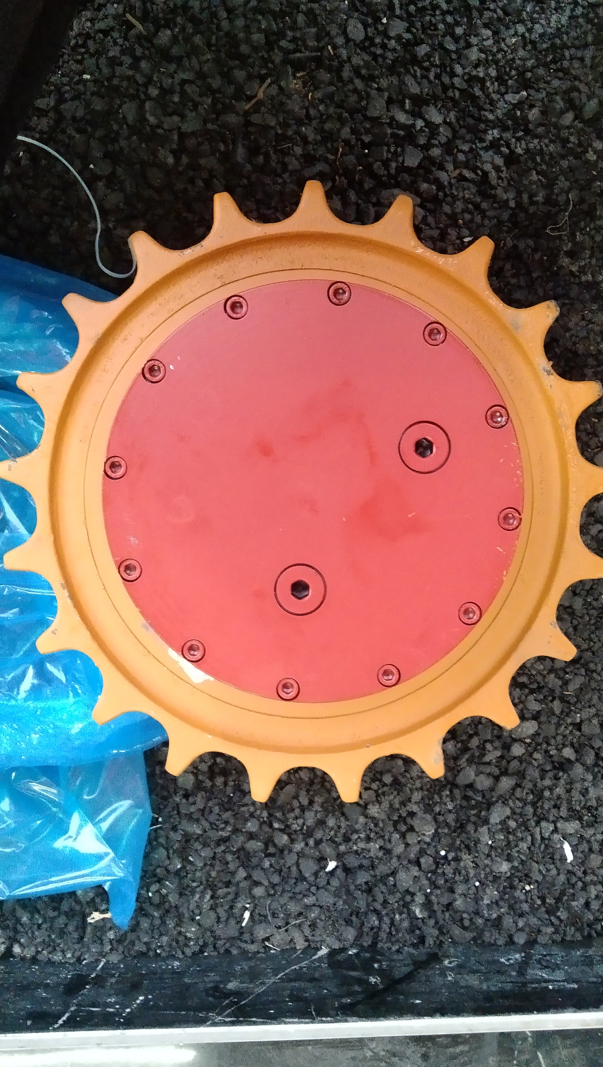 Excavator Track Bolt Sprocket Carrier Roller For PC120 SK350 PC200 CAT200