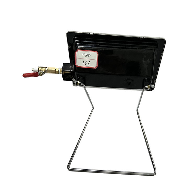 Infrared Radiant Portable Gas Heater Outdoor Safe No Smoke No Flame