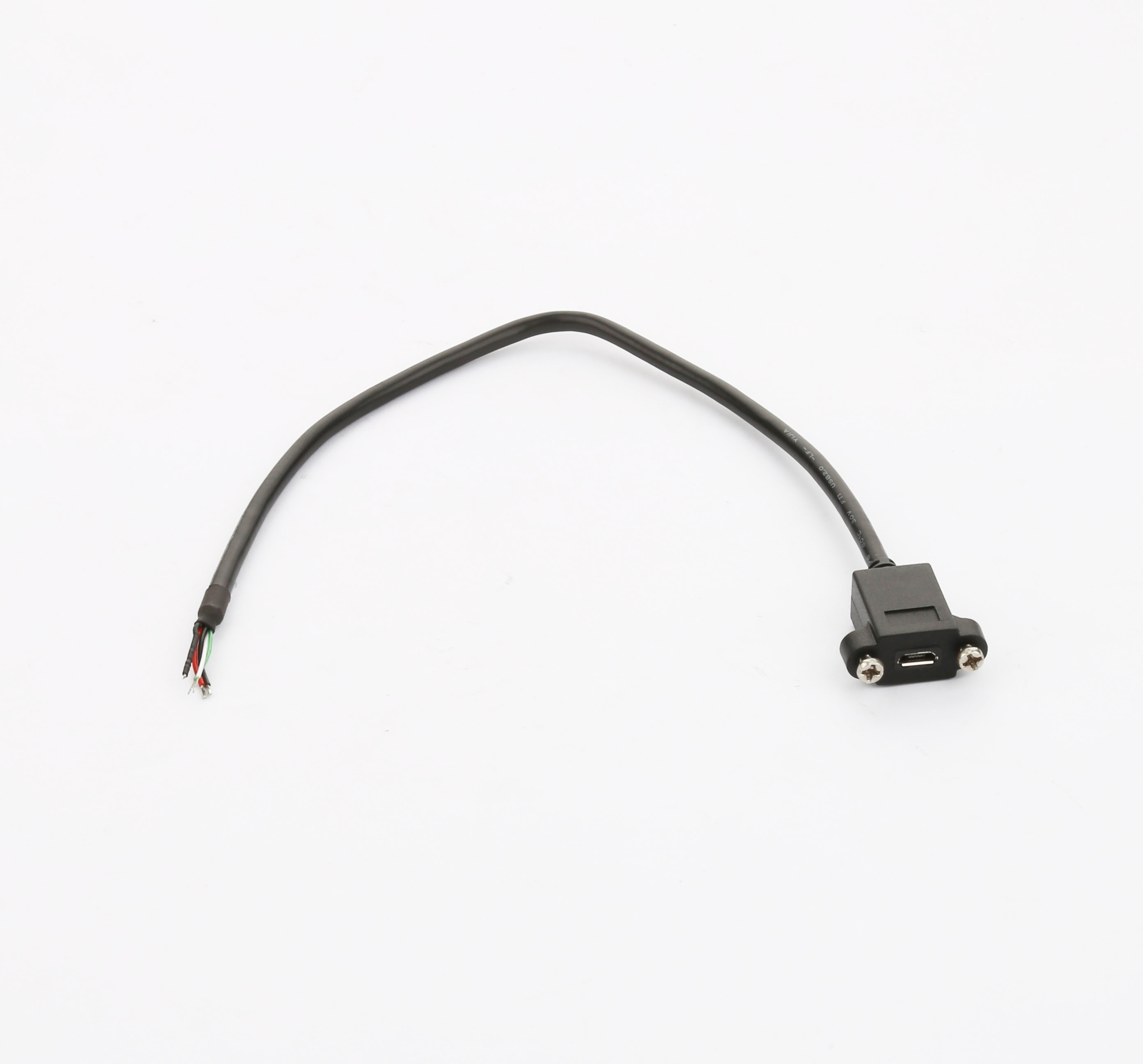 Micro Female Customized USB Cables Users Meider Desktop Fast Charging Cable