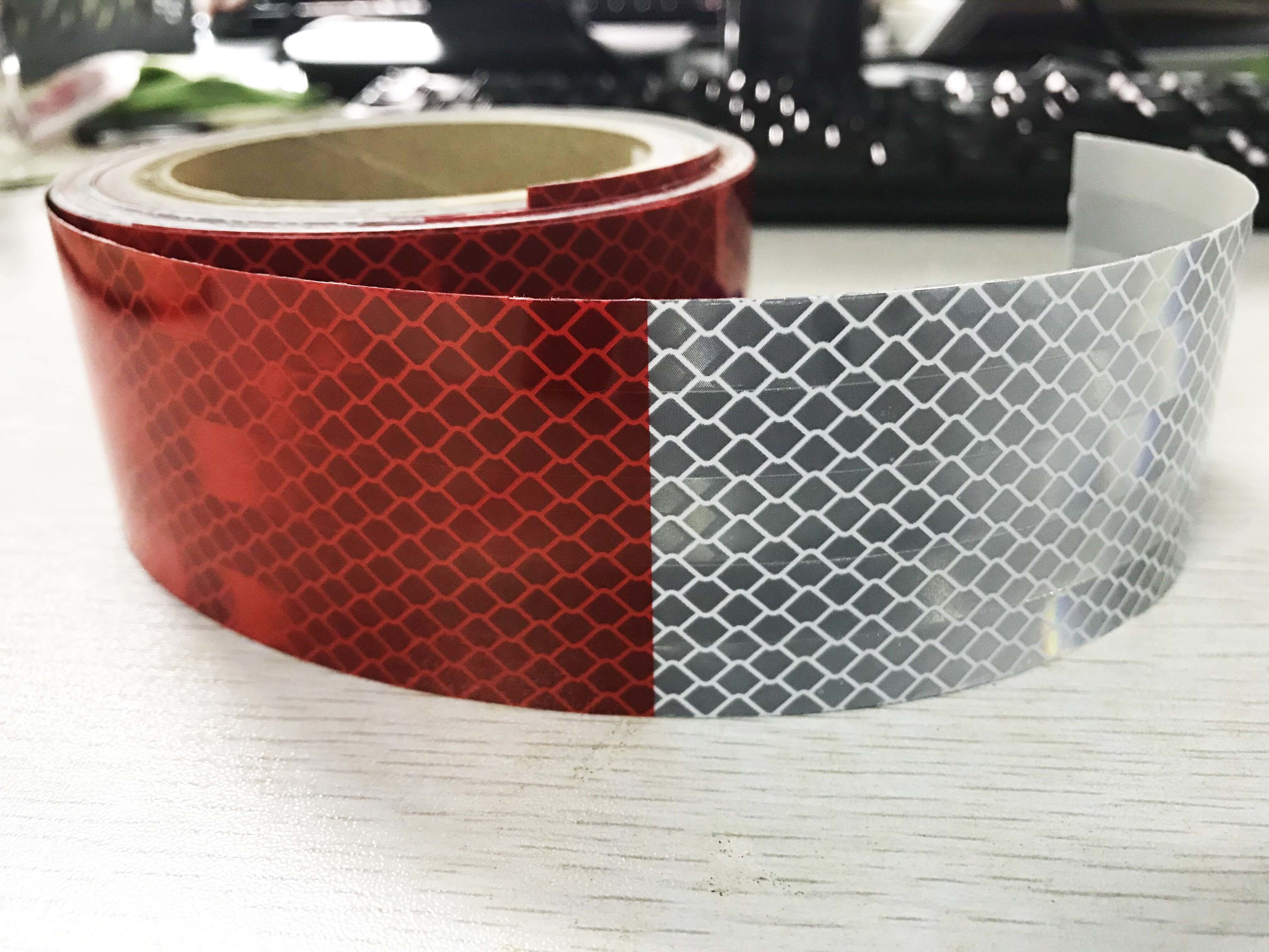ISO9001 Retro Reflective Markings Reflective Conspicuity Tape