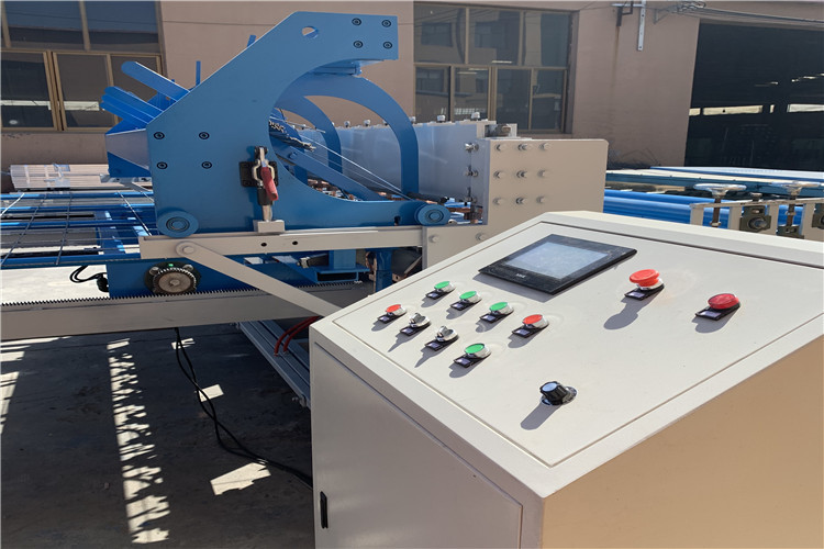 Full Auto Construction Fence Panel Welding Machine