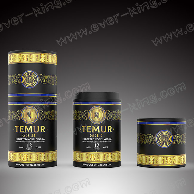 Book Shape Luxury Square Bottle Box , Bottle Paper Box