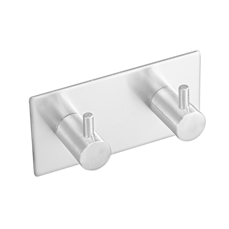 Strong Hold 3M Extra Strong Self Adhesive Hooks Bathroom Metal Coat Wall Hook