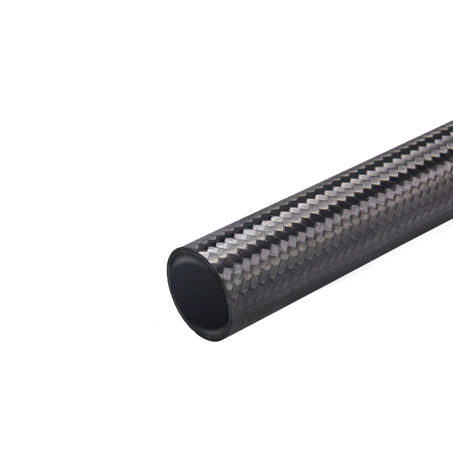 Aviation Field 100% Carbon Fiber Solid Tube 3K Twill Round Tube for Drone Accessories