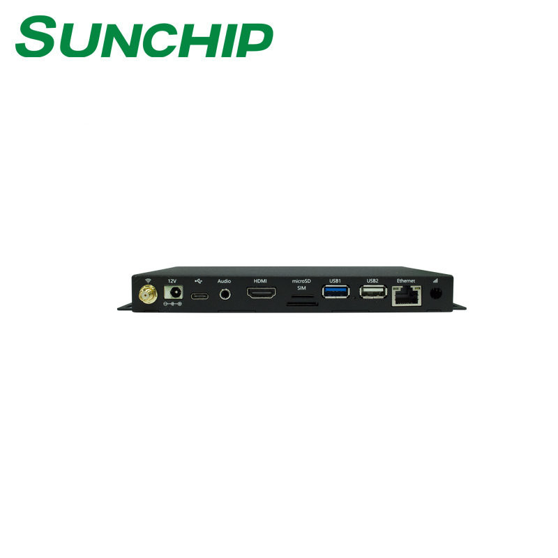 Android MPEG-4 EDP LVDS HD Media Player Box For Advertising Machine