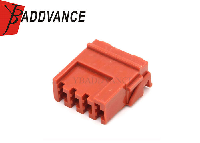 4 Pin Red Female Unsealed Automotive Wiring Harness Connectors As Car Accessories