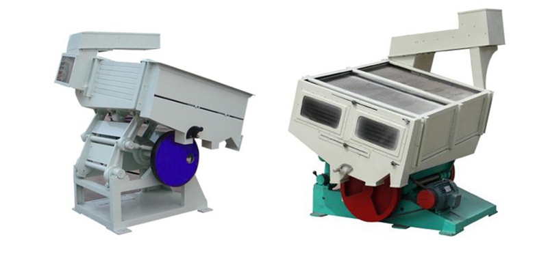 Mini Paddy Separator MGCZ100*6 For Small Rice Processing Businesses