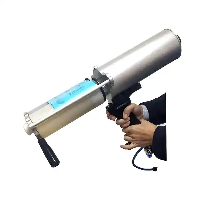 1500ml Two Component Cold Polyurea Cartridge Spray Gun For Truck Bed Liners