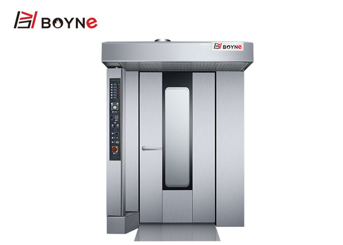 Commercial kitchen rotary oven 32 trays 64 trays big capacity for baking