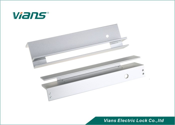 Stainless Steel F Type Magnetic Lock Brackets for Magnetic Lock Glass Door