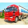 Buy cheap FAW J6 Cabin 8x4 Dry Bulk Cement Powder Truck , 40 Cubic Tanker Dry Cement Truck from wholesalers