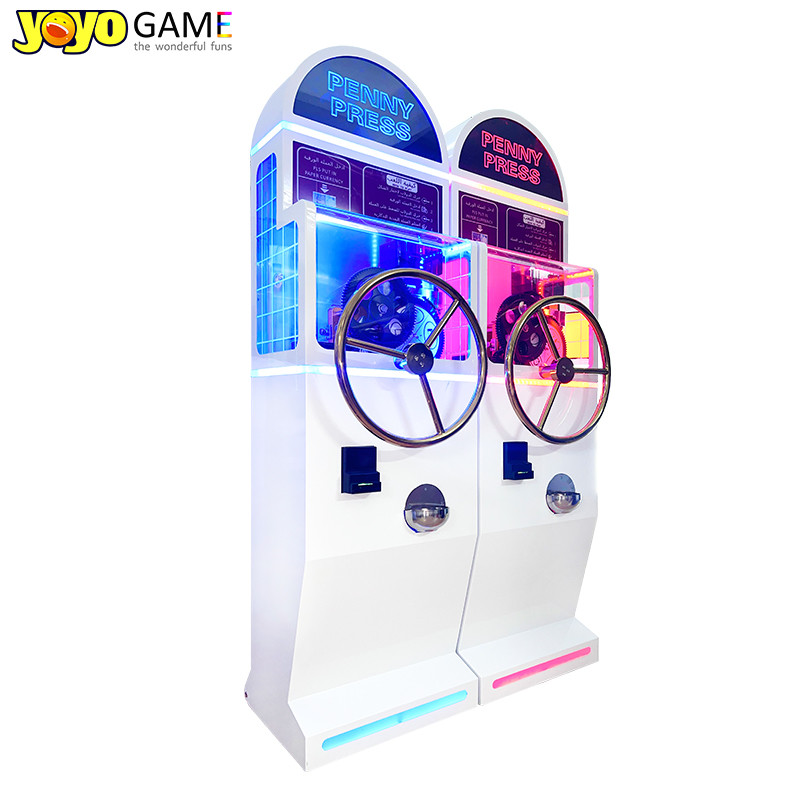 Penny Press Machine Tourist Souvenir DIY Coin Vending Machine Coin Making Machine