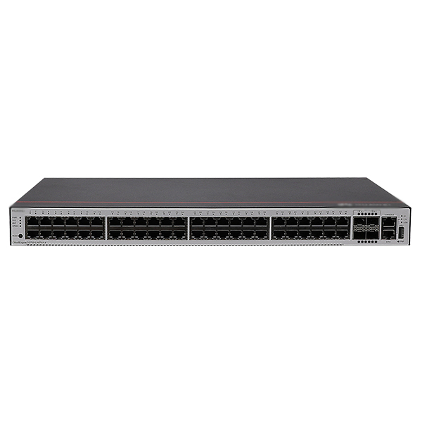 132Mpps S5735-L48T4X-A POE Network Switch With 4 10G SFP Ports
