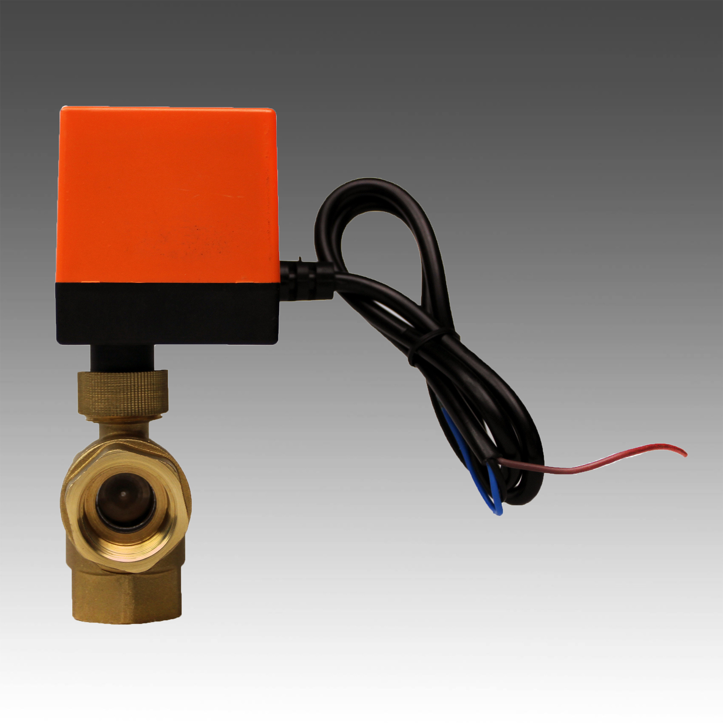 KQF-B01 Factory Price Electric Valve For Low Pressure Steam Switching