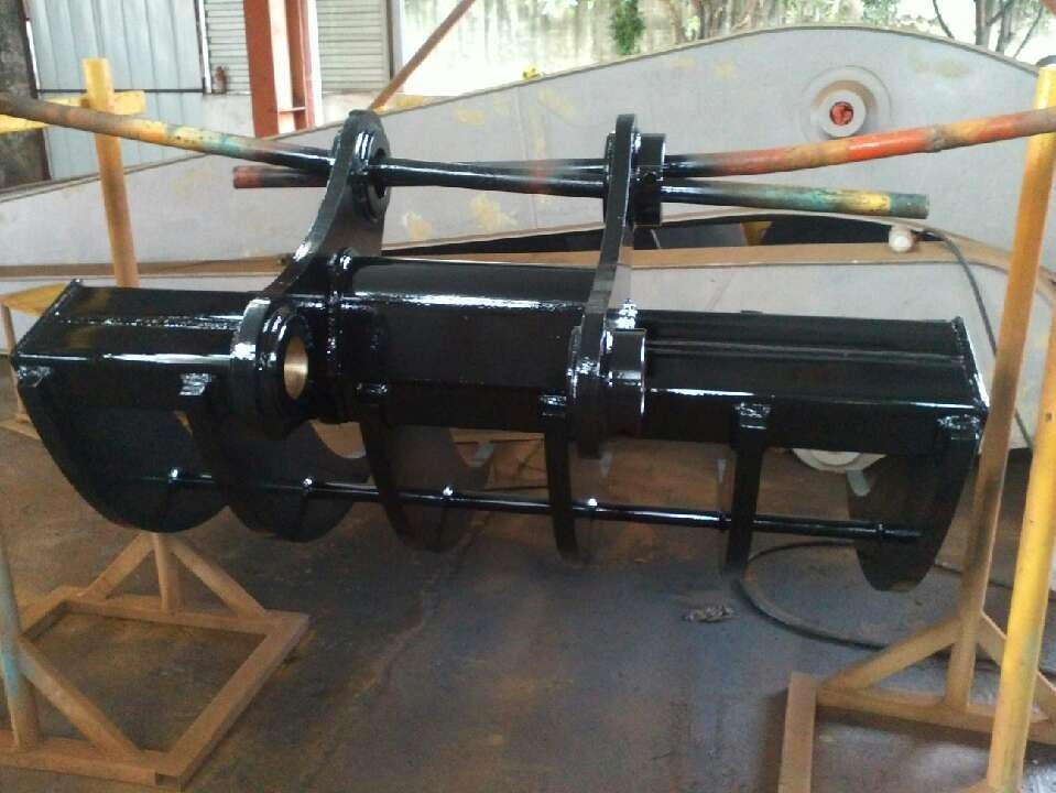 Customization Excavator Brush Rake SY75 SY85 SY115