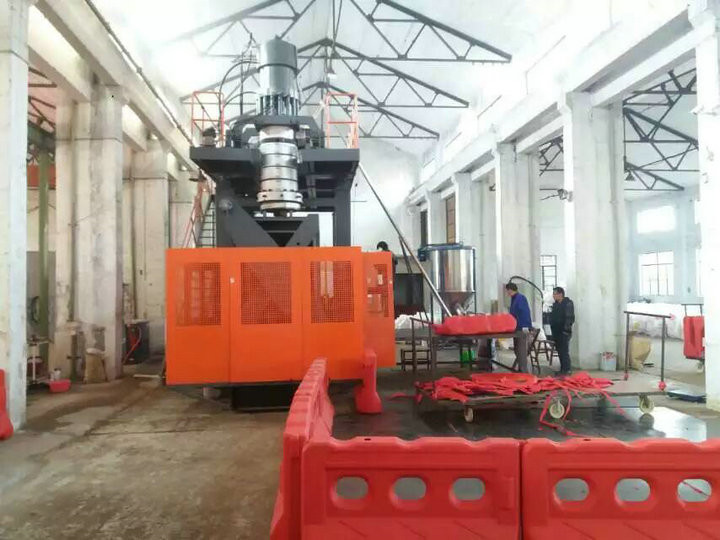 120L ABLD100 HDPE Extrusion Blow Molding Machine with Moog Parison for Insulation Containers