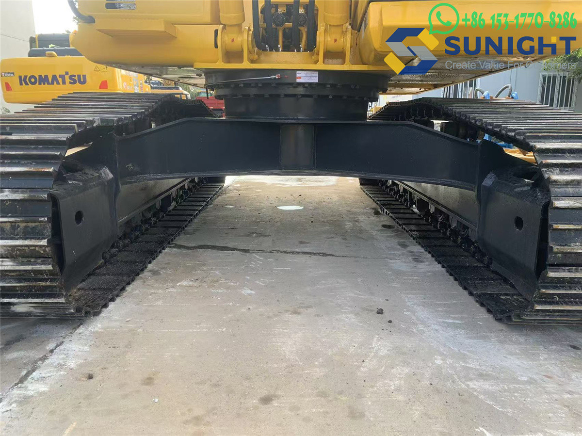 Original Komatsu PC200 Excavator Low Working Hours Used Komatsu Crawler Excavator / Used Komatsu Digger