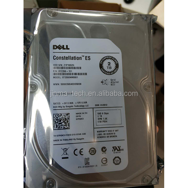 NEW SSD 2.5 Sata Hdd 2000G 7.2K 12gbps 2tb Internal Hard Drive 500Gb