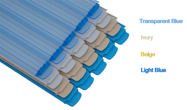 Transparant Blue/Ivory Pool Cover With CE Certifications And Materials From OEM
