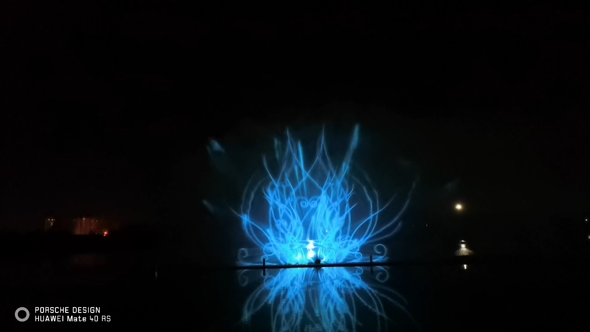 Color Changing Large Water Show Fountain Stainless Steel 304