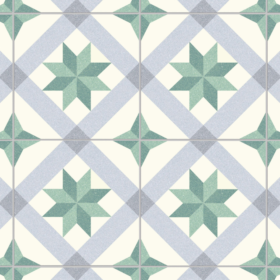 Green 250x250mm Antibacterial Ceramic Rustic Tile For Living Room And Durable Wall Tiles For Bathroom