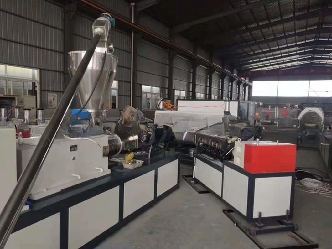 PVC + PMMA / ASA Glazed Roof Tile Extrusion Machine / Production Line