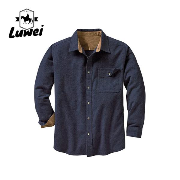 Business Men Shirts Apparel Self Cultivation Plus Size Cotton Full Sleeve