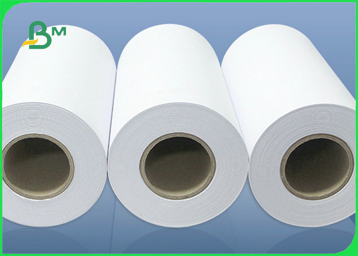 20lb Inkjet CAD Engineering Paper Roll 24" 36" x 50 yards Good Image Sharpness 