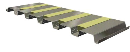 Acoustical Metal Decking