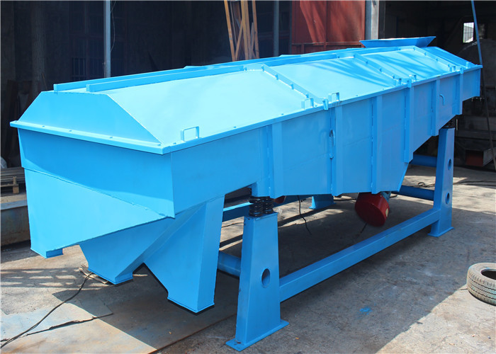 Peanut Shelling 100TPH Industrial Sieves And Screens Linear Type