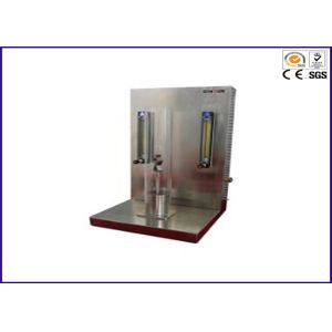 Buy cheap High Temperature Oxygen Index Tester , Limiting Oxygen Index Chamber product