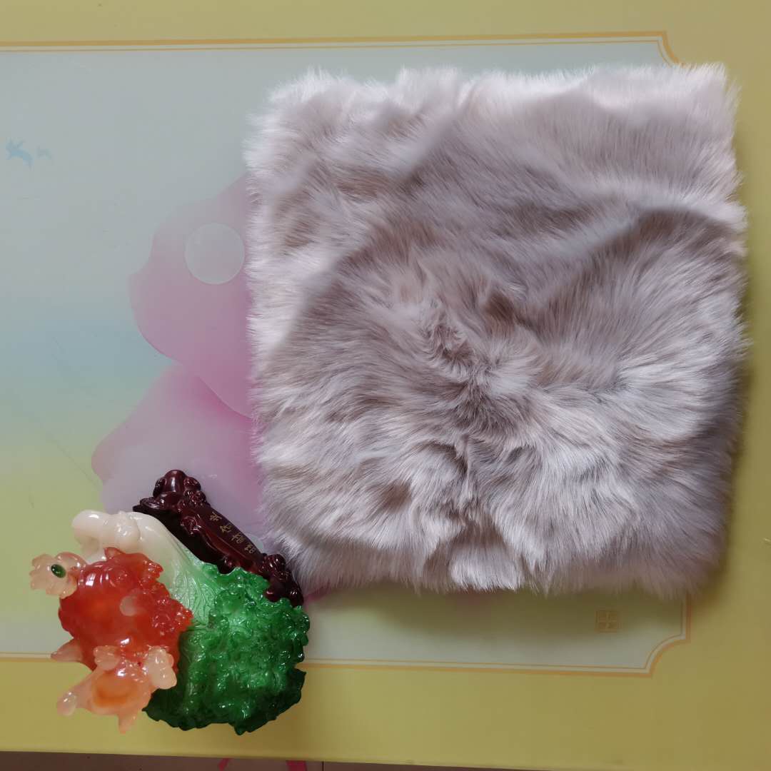 Washable Wool Sheepskin Cushion Pads For Seat Handmade