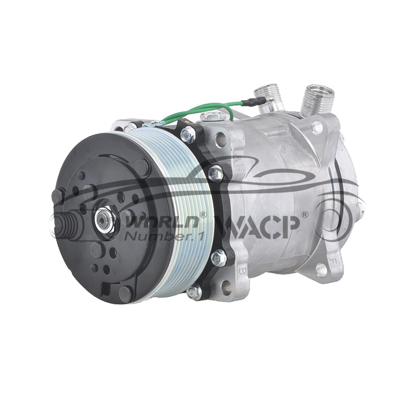 12Y9791121 Automotive Auto Ac Compressor For Komatsu 24V WXUN131A