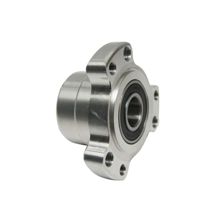 Precision Custom 0.05mm CNC Turned Components Concentric Knob Body Part