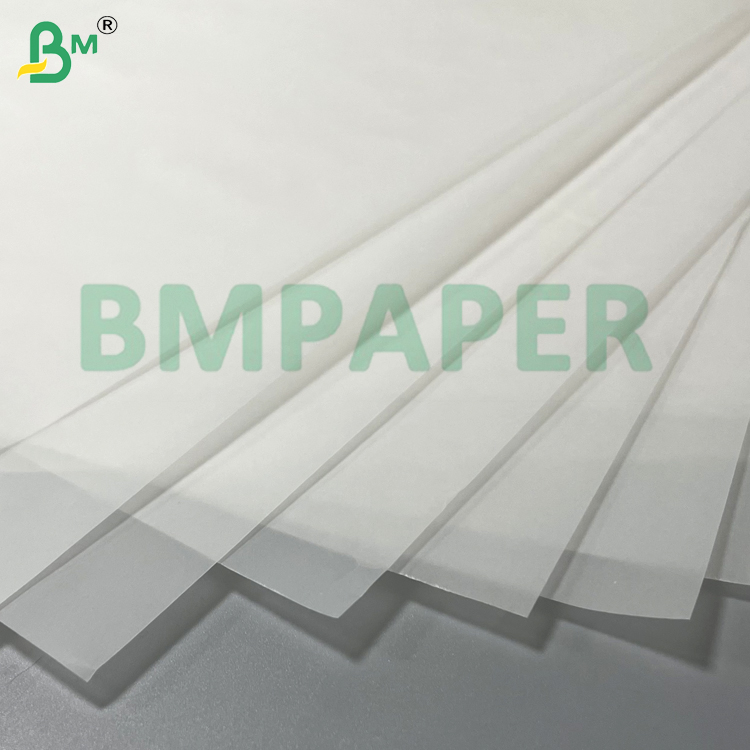 80g 100g White Ink-Resistant High Strength Translucent Sketching Tracing Paper For Gift Packing Painting