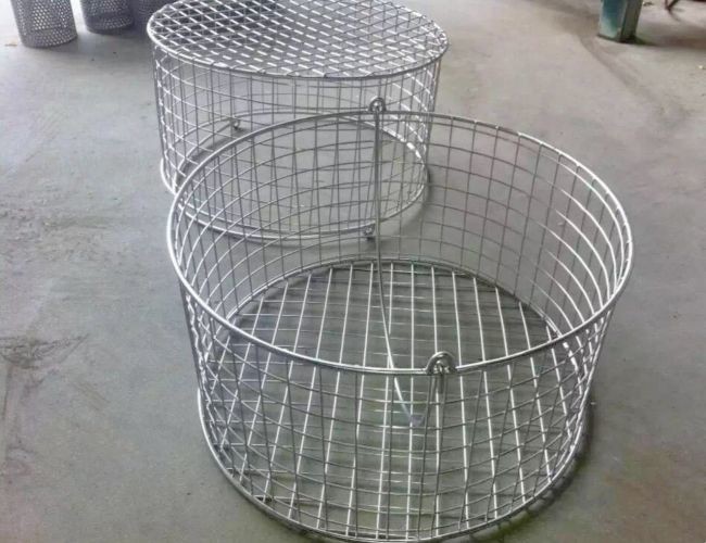 High Durability Pvc Coated Welded Mesh For Heavy Duty Wire Containers