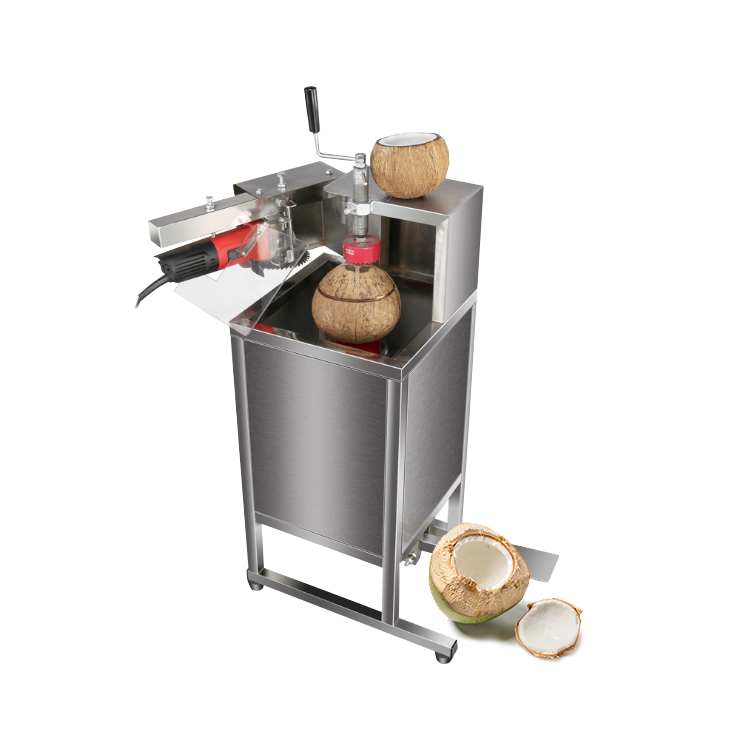 Old coconut coir fiber removing machine coconut peeling machine coconut dehusking machine