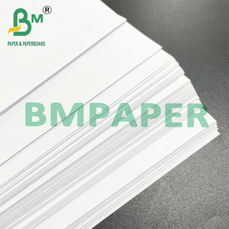 60# 70# 80# 100#LB Uncoated Woodfree white bond Text Paper for Offset Printing and book writing in 50gsm To 300gsm