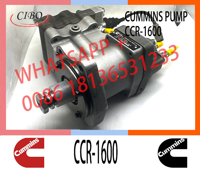 Neutral Fuel engine Pump Assembly 3973228 CCR1600 For QSL Engine fuel injection pump 3973228 ccr 1600