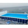 Buy cheap Hot sale Metal Frame Swimming Pool for water park from wholesalers