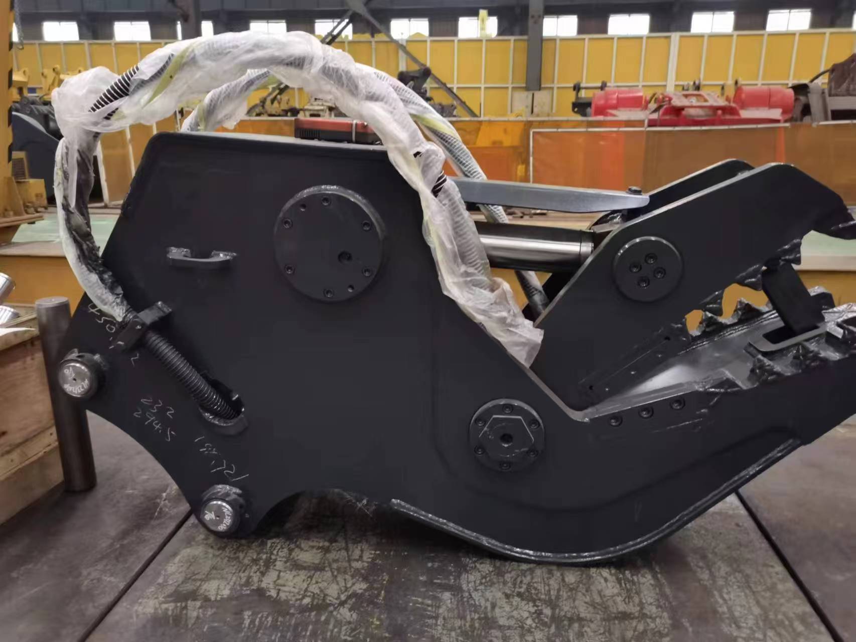 Customize Hydraulic Shear For 10-15 Ton Excavator Concrete Cutter Demolition Scrap Metal Shear