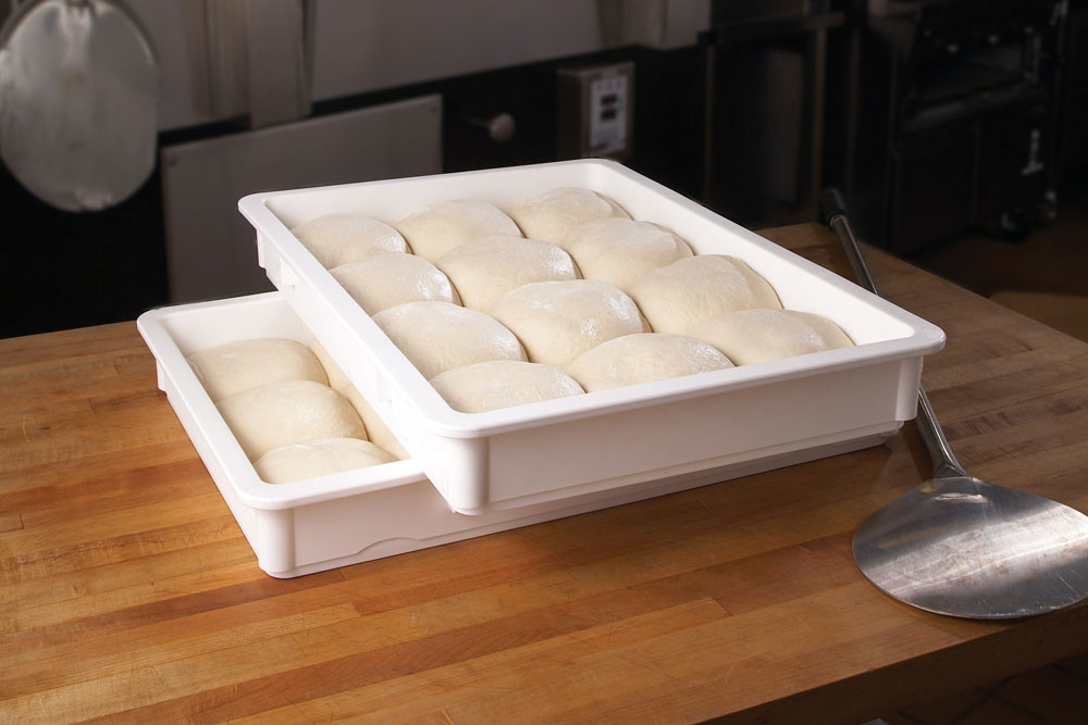 Dual Cabinet Dough Retarder Proofer Yasur 36 Trays Reach-In Type 40X60 Cm Trays 4kw